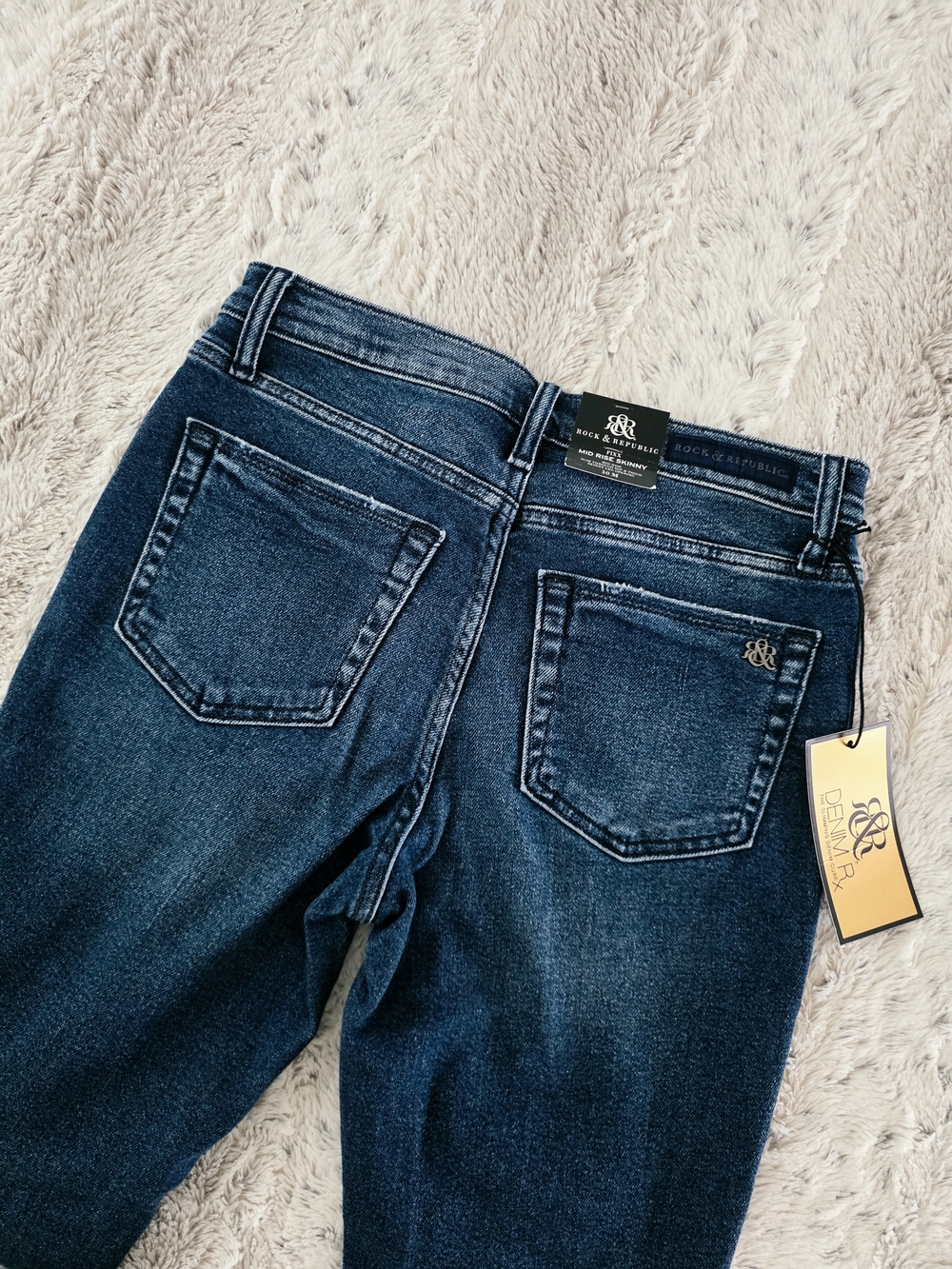 NWT Rock & Republic Women’s Skinny FIXX 10 - Picture 2 of 6